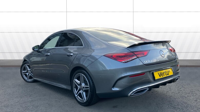 Mercedes-Benz CLA 220 AMG Line Premium Plus 4Matic 4dr Tip Auto Petrol Saloon